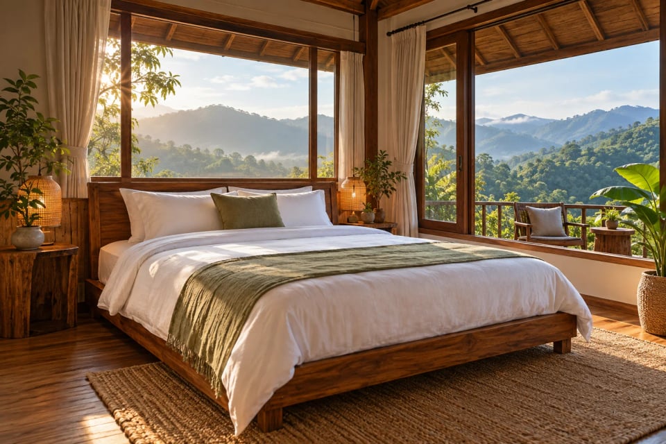 Hình minh họa Mây Đồi Homestay