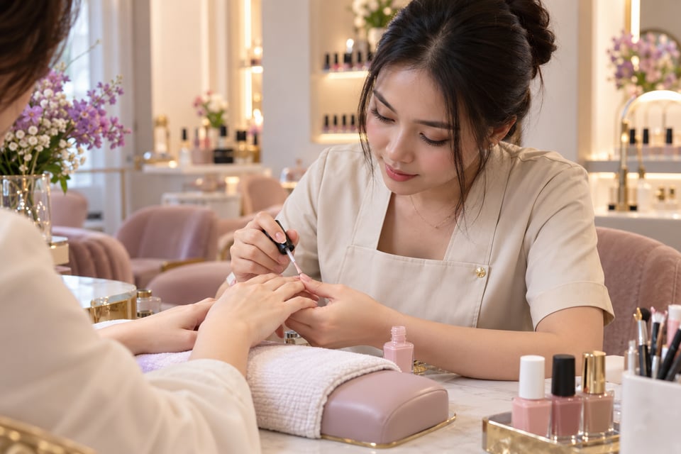 Hình minh họa Mie Nail Studio