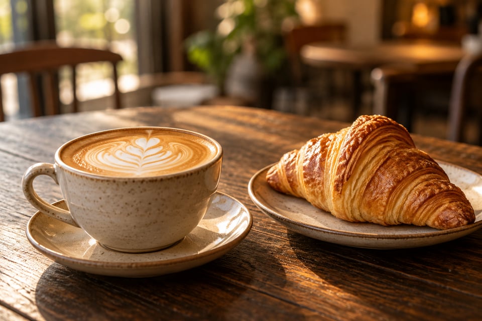 Hình minh họa Hiên Coffee
