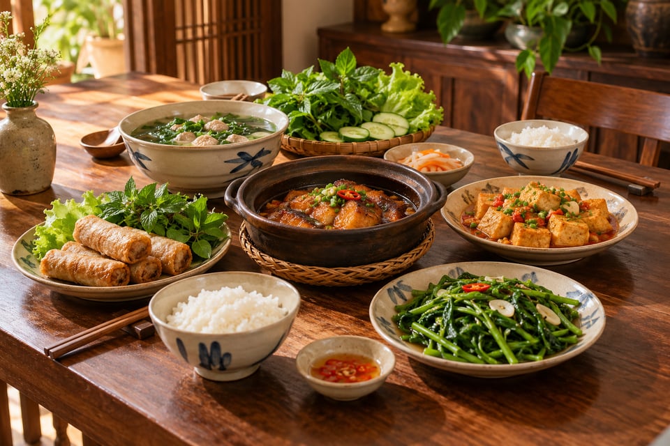 Hình minh họa Cơm Nhà Gạo