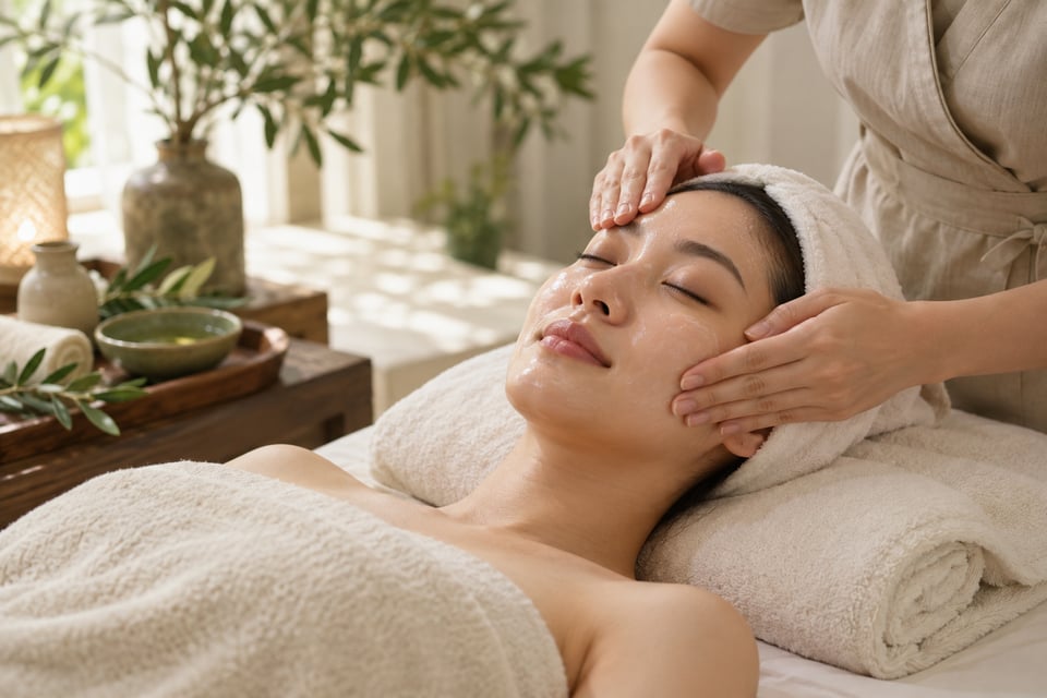 Hình minh họa An Nhiên Spa